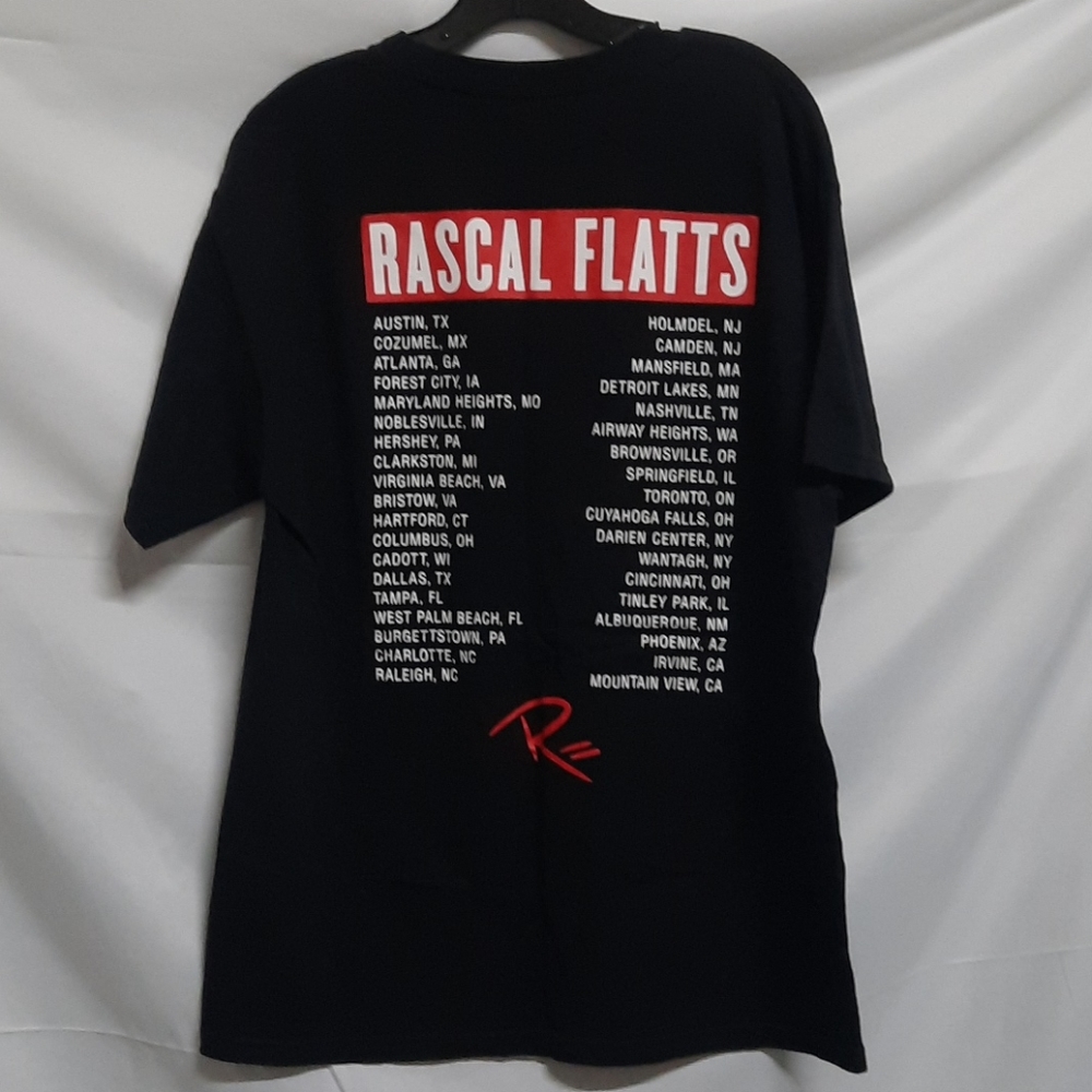 5/$30 New Rascal Flatts Riot Tour 2015 FrontBack graphic Lg - Picture 4 of 5